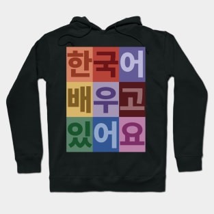 I am learning Korean Hoodie